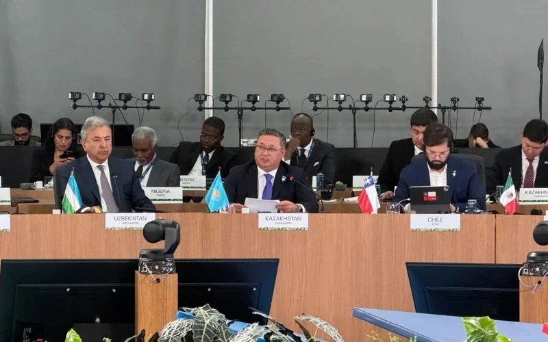 Kazakh Foreign Minister Highlights Climate Action and Health Cooperation at 17th BRICS Summit 1 Climate