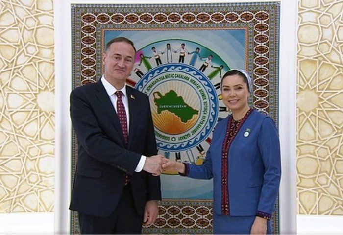 Turkmenistan and Belarus Discuss Expansion of Humanitarian Cooperation for Child Welfare 1 Turkmenistan