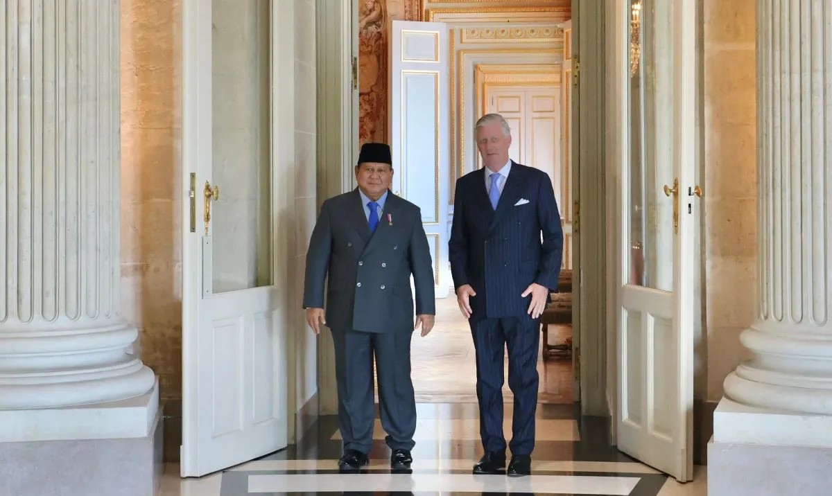 President Prabowo Meets King Philippe in Brussels, Concludes Landmark Trade Deal with EU 1 Prabowo