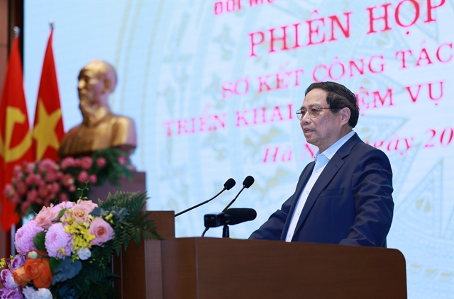 Prime Minister Chính Urges Accelerated Science, Technology, and Digital Transformation to Achieve Economic Growth Targets 1 Chính