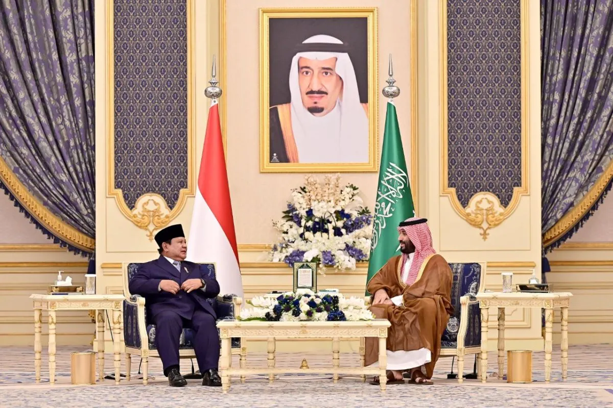 Indonesia and Saudi Arabia Urge International Action to End Humanitarian Crisis in Gaza 1 Indonesia