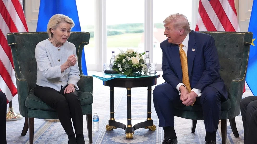 Trump Announces Landmark Trade Deal with European Union 1 Trump