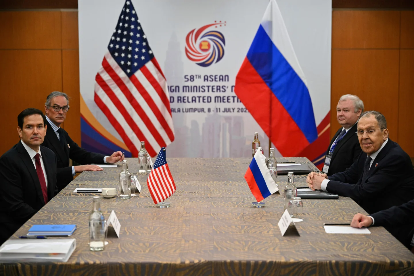 Rubio, Lavrov Discuss New Ukraine Peace Proposals in Malaysia 1 Rubio