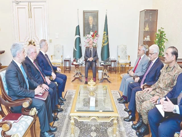 PM Shehbaz Sharif Reaffirms Pakistan’s Commitment to Strengthening Strategic Partnership with Türkiye 2 Shehbaz Sharif