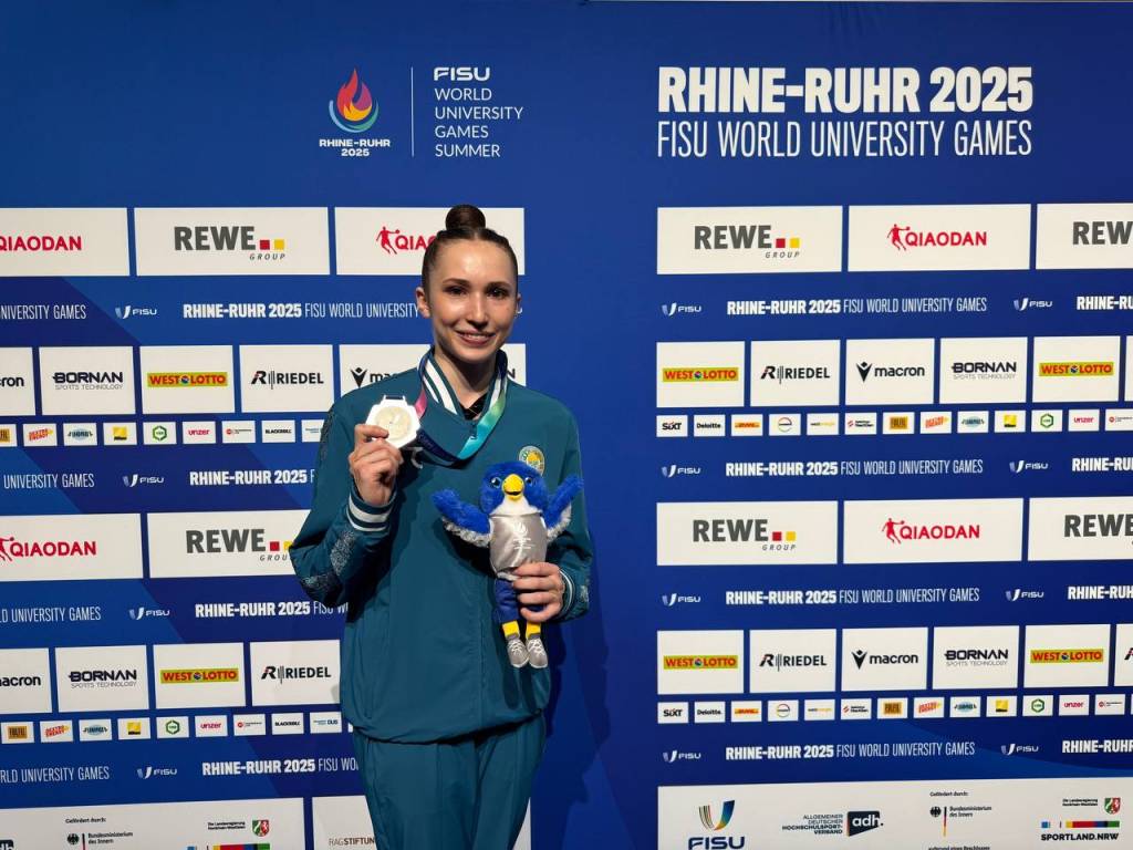 Uzbek Athletes Win Silver Medals at 2025 Summer World University Games in Germany 8 Games