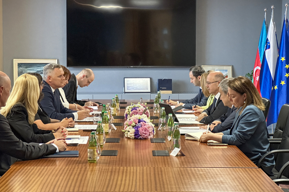 Azerbaijani Energy Minister Undertakes Working Visit to Slovenia to Boost Bilateral Energy Cooperation 1 Slovenia