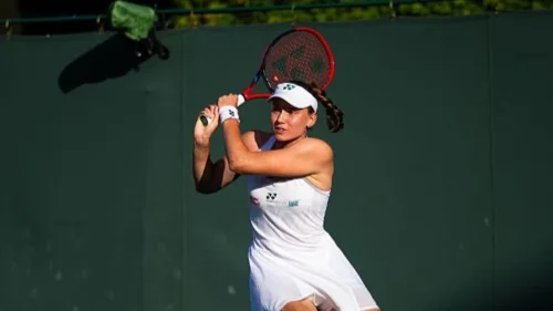 Kazakhstan’s Elena Rybakina Advances to Singles Quarterfinals at 2025 Mubadala Citi DC Open 1 Elena Rybakina