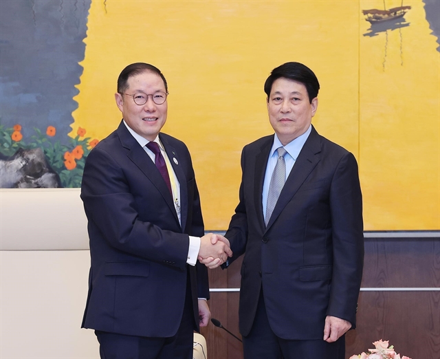 Vietnamese State President Lương Cường Receives ABAC 2025 Chair 9 President