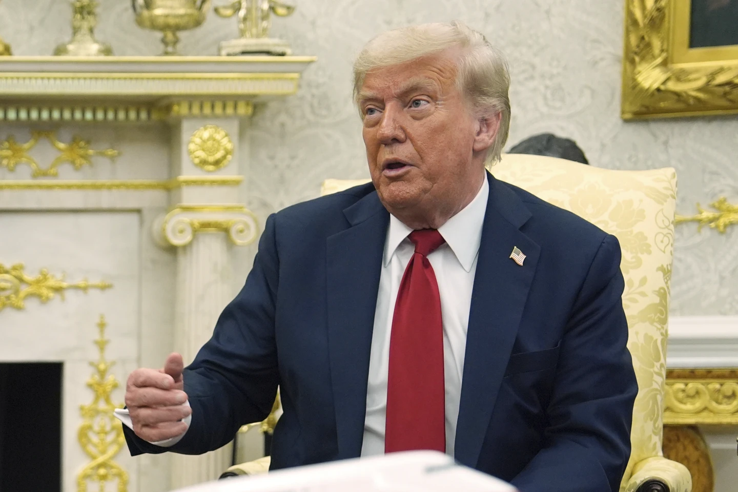 Trump Threatens Steep Tariffs on Russia, Announces Increased U.S. Arms Support for Ukraine 1 Trump
