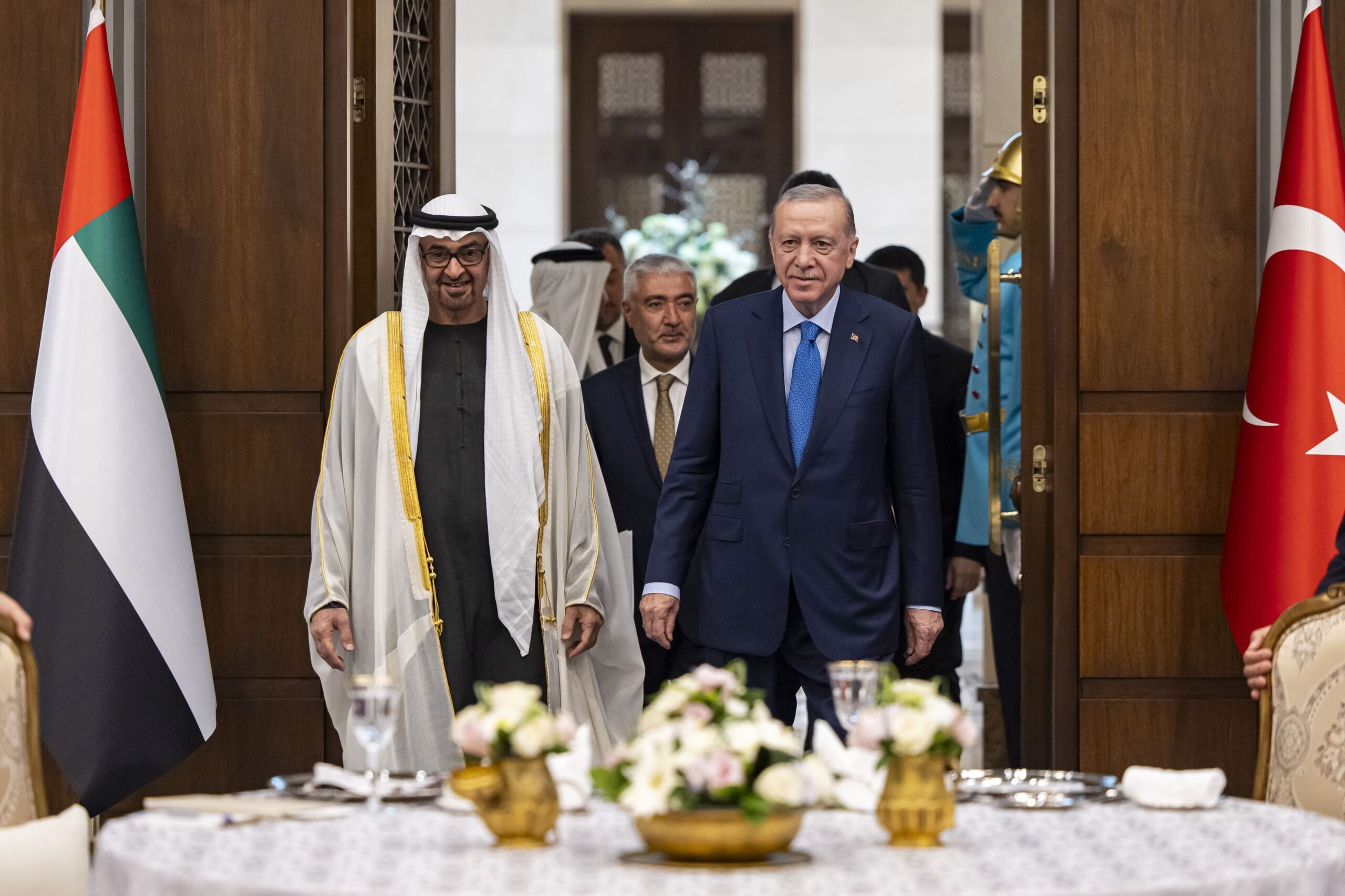 UAE and Türkiye Sign Multiple Cooperation Agreements 1 Türkiye