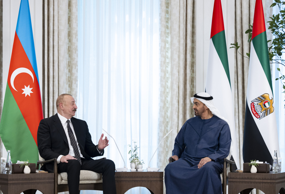Azerbaijan and UAE Presidents Sign Comprehensive Economic Partnership Agreement 1 Azerbaijan