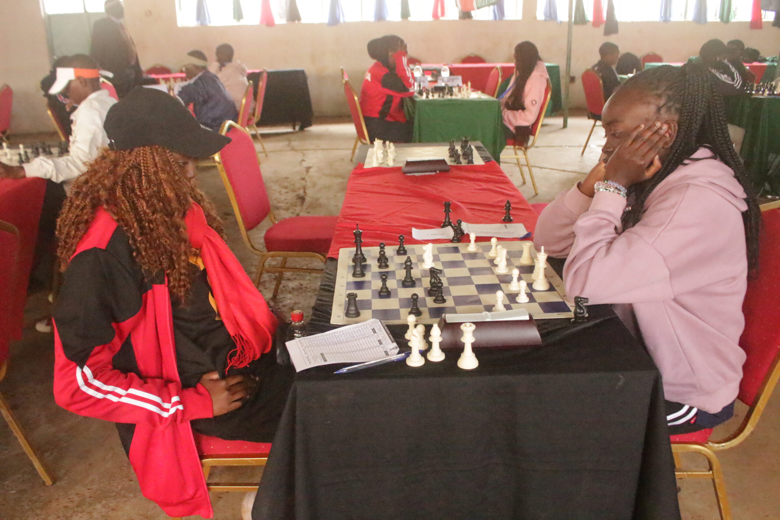 Kenya Shines as Chess Makes Historic Debut in FEASSSA Games 1 FEASSSA