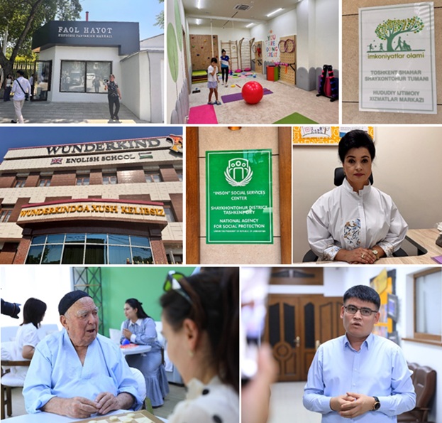 Uzbekistan Pioneers Unique Social Protection System in Central Asia 11 Central Asia