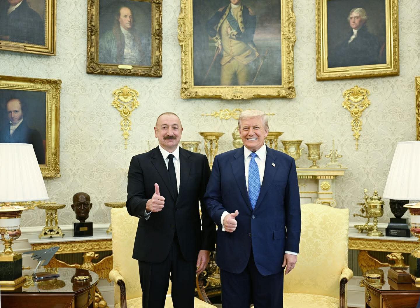 Outcomes of the Visit of the President of the Republic of Azerbaijan H.E. Mr. Ilham Aliyev to the United States of America 5 Ilham Aliyev