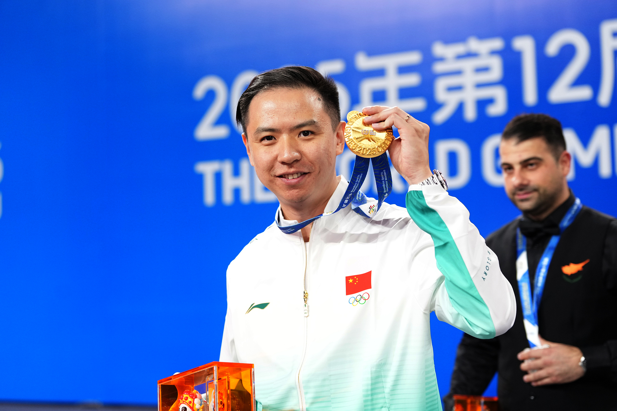 Xiao Guodong Clinches Historic Snooker Gold for China at Chengdu World Games 2025 1 Xiao Guodong