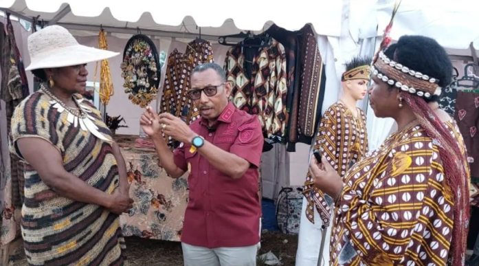 Indonesia’s Law Ministry Promotes Intellectual Property Protection for Baliem Valley Culture at 33rd Festival 7 Baliem Valley