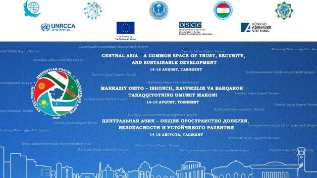 Tashkent Hosts the 8th Central Asian Expert Forum 1 Central Asian Expert Forum