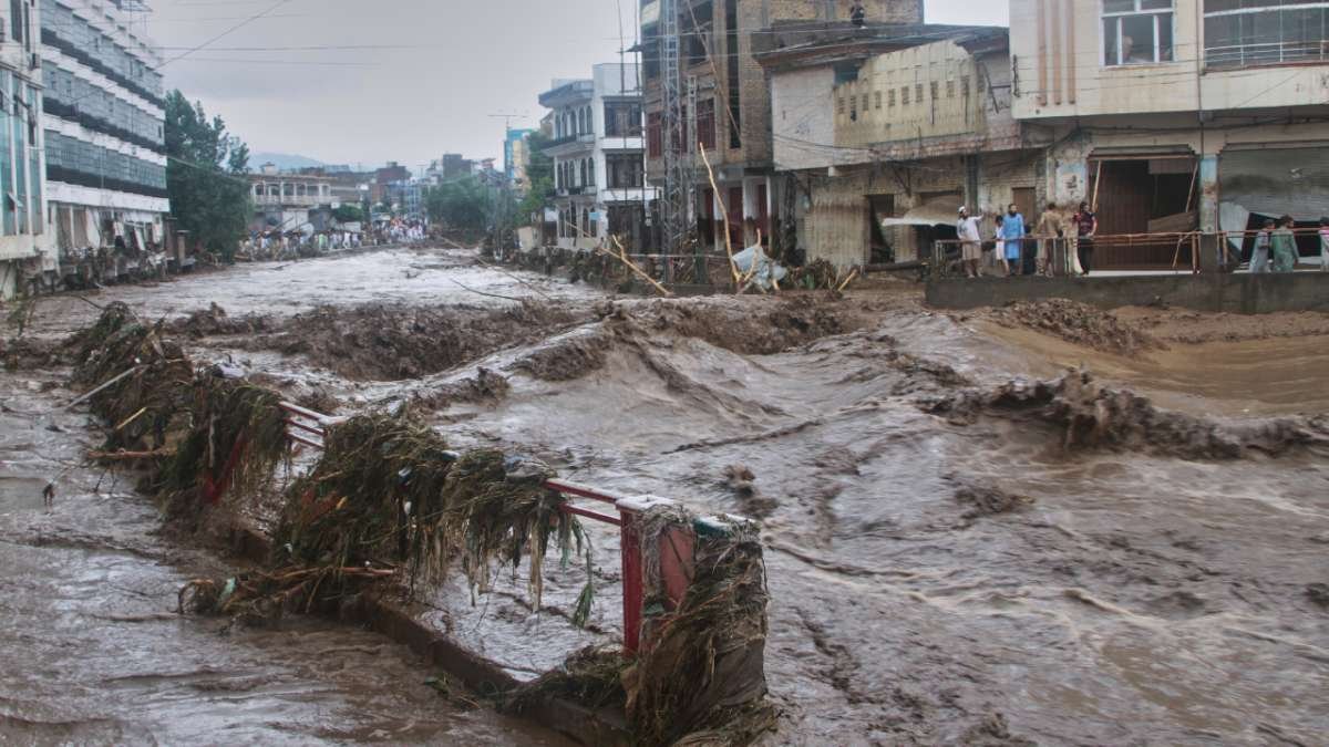 Heavy Rains, Floods, and Landslides Claim 321 Lives in Khyber Pakhtunkhwa