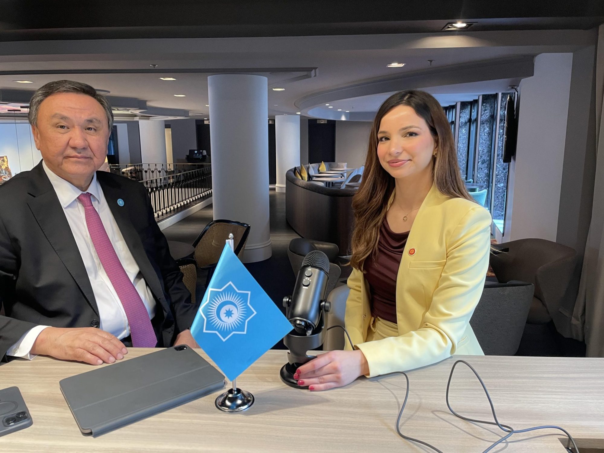 Interview with the Secretary General of the Organization of Turkic States 1 Turkic States