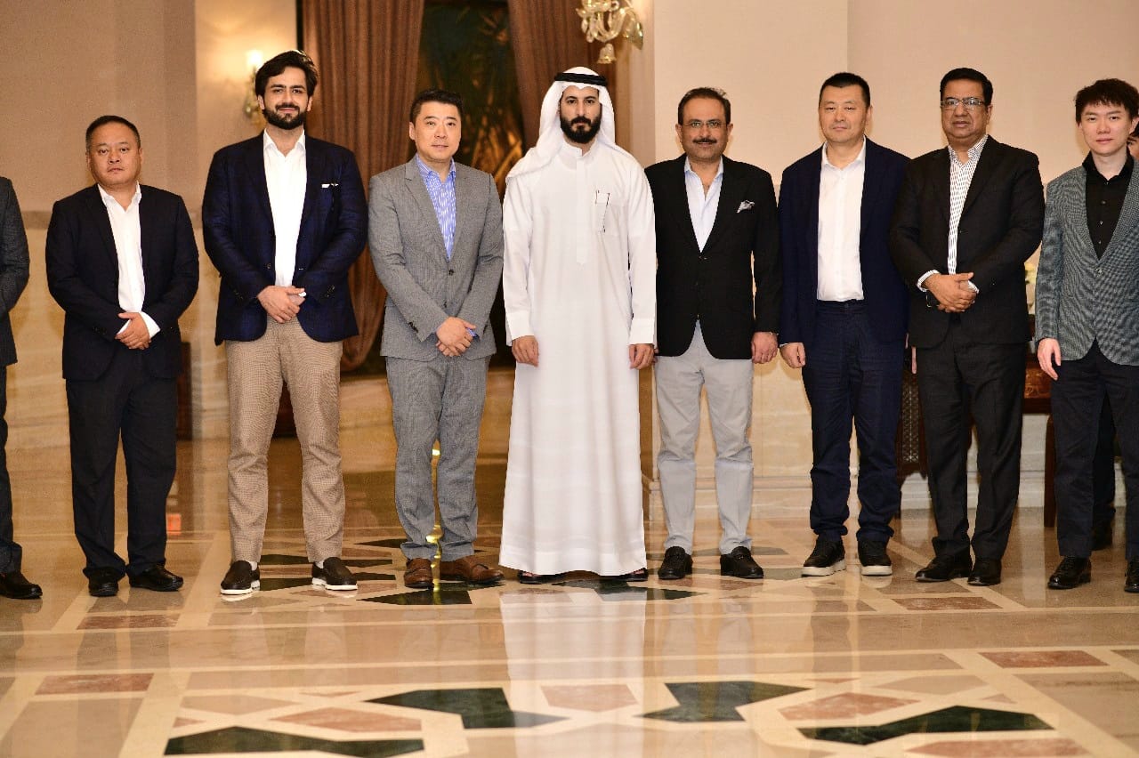 Dinner-Meeting Hosted by Bank Makramah Ltd (BML) for Visiting Chinese ACFIC Delegation at Islamabad 8 Dinner-Meeting Hosted by Bank Makramah Ltd (BML) for Visiting Chinese ACFIC Delegation at Islamabad