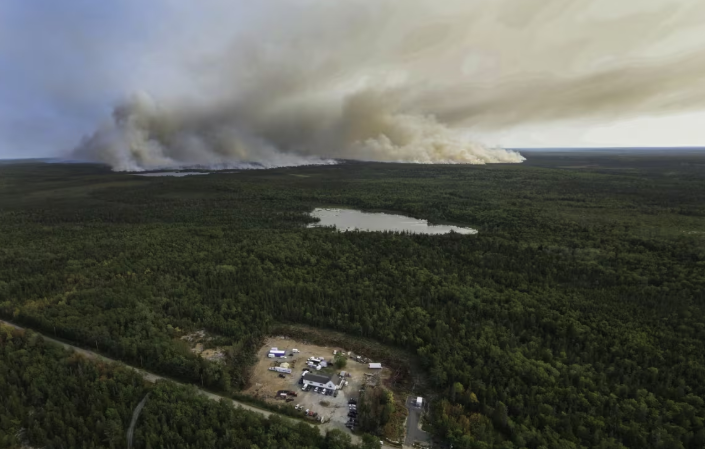 Long Lake Wildfire in Nova Scotia Grows to Nearly 2,000 Hectares, Federal Assistance Approved 7 Long Lake