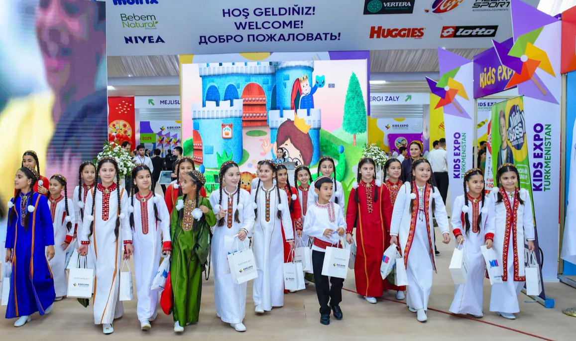 Ashgabat to Host International Kids Expo 2025 “Everything for Children” on August 21 3 International Kids Expo 2025