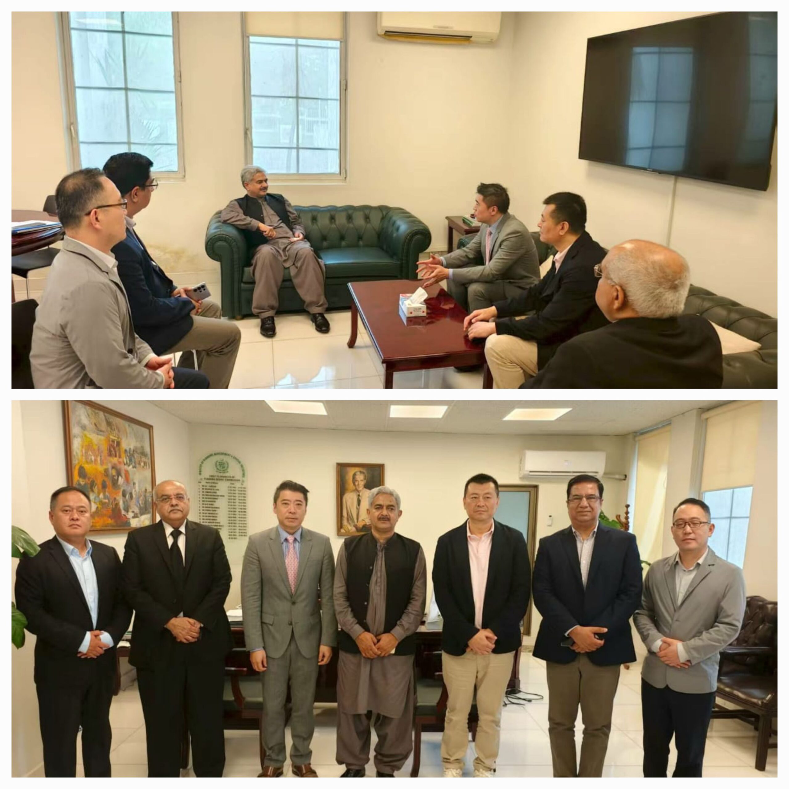 Chinese ACFIC and Precise Development (HK) Ltd Delegation Explores Economic Collaboration with Pakistan 1 ACFIC