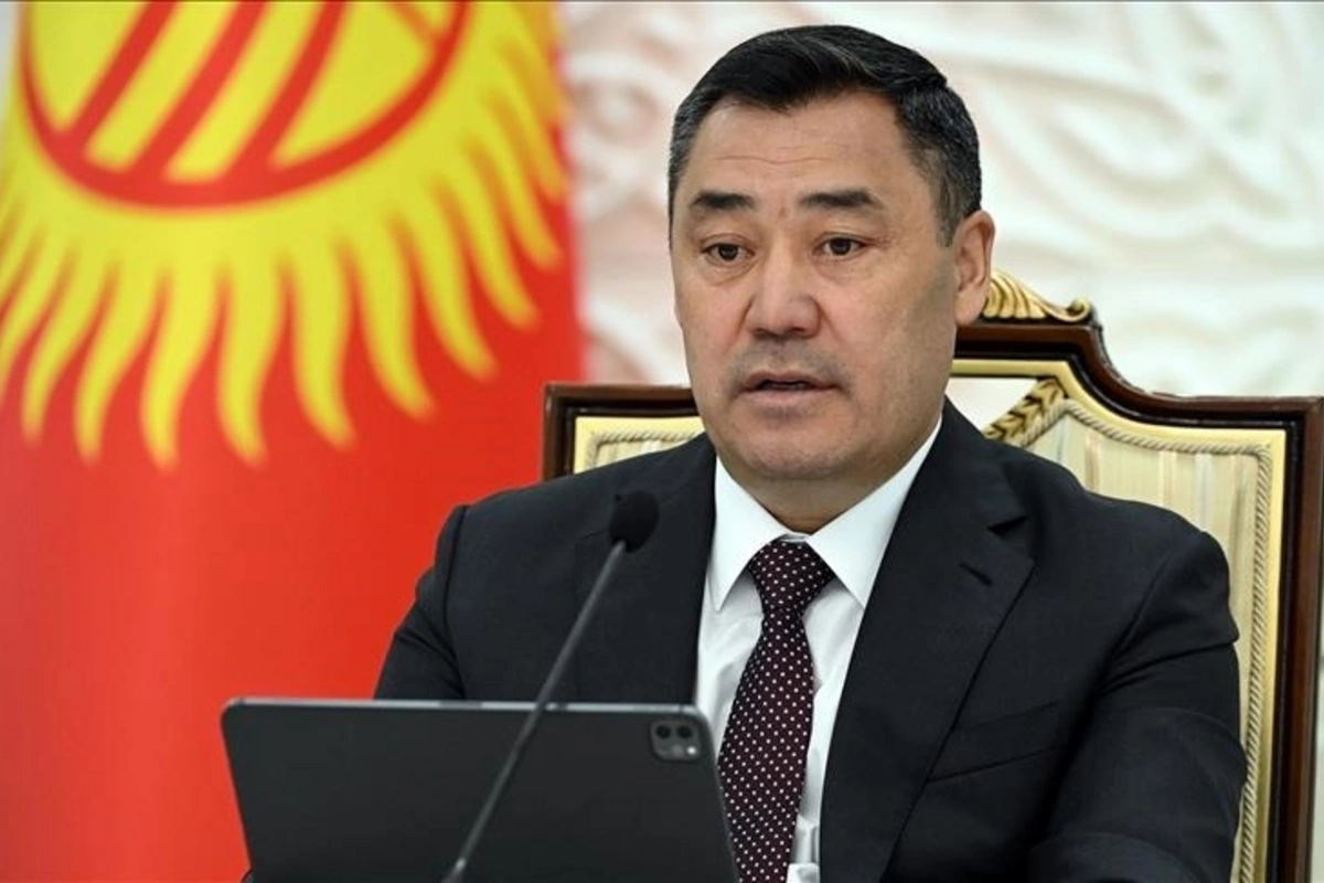 Sadyr Japarov: Architect of Stability in Central Asia 1 Sadyr Japarov: Architect of Stability in Central Asia