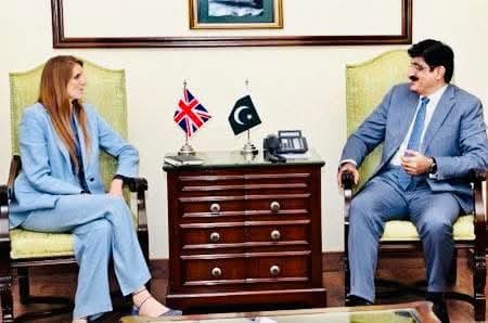 UK High Commissioner Jane Marriott Meets Key Sindh Leaders During Karachi Visit 8 Jane Marriott