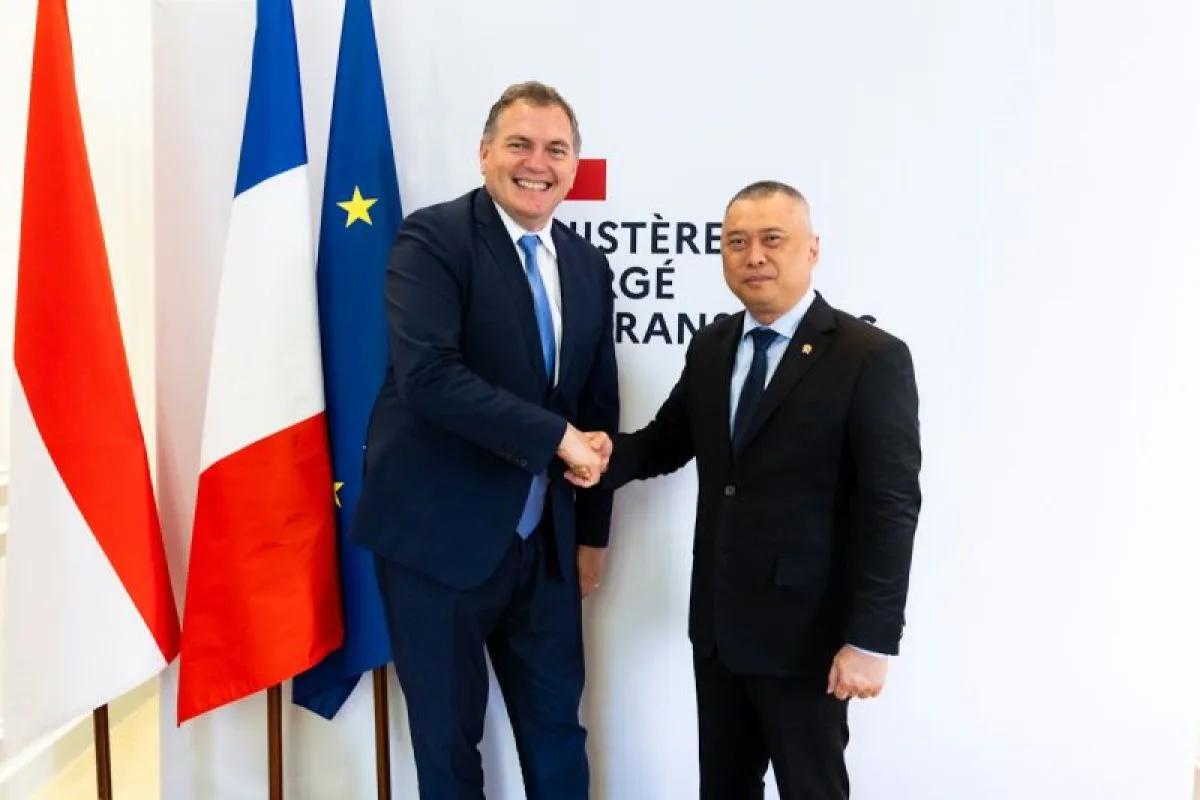 Indonesia and France Deepen Strategic Cooperation in Transportation Sector 1 Transportation