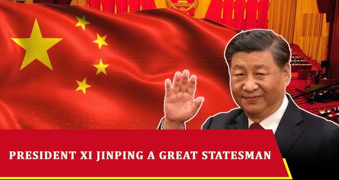 Statesman of the Century: Xi Jinping 1 Xi Jinping