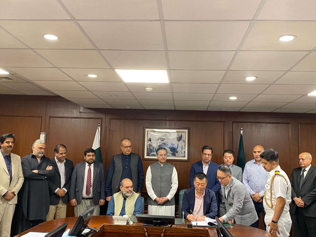 Gwadar’s Economic Boom: Xinning Enterprise (Shenzhen) Ltd, China Signs Expression of Interest to Invest in Gwadar Port Authority 3 Xinning Enterprise (Shenzhen) Ltd