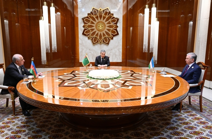 Azerbaijan and Turkmenistan: Driving the Middle Corridor Together 1 Middle Corridor