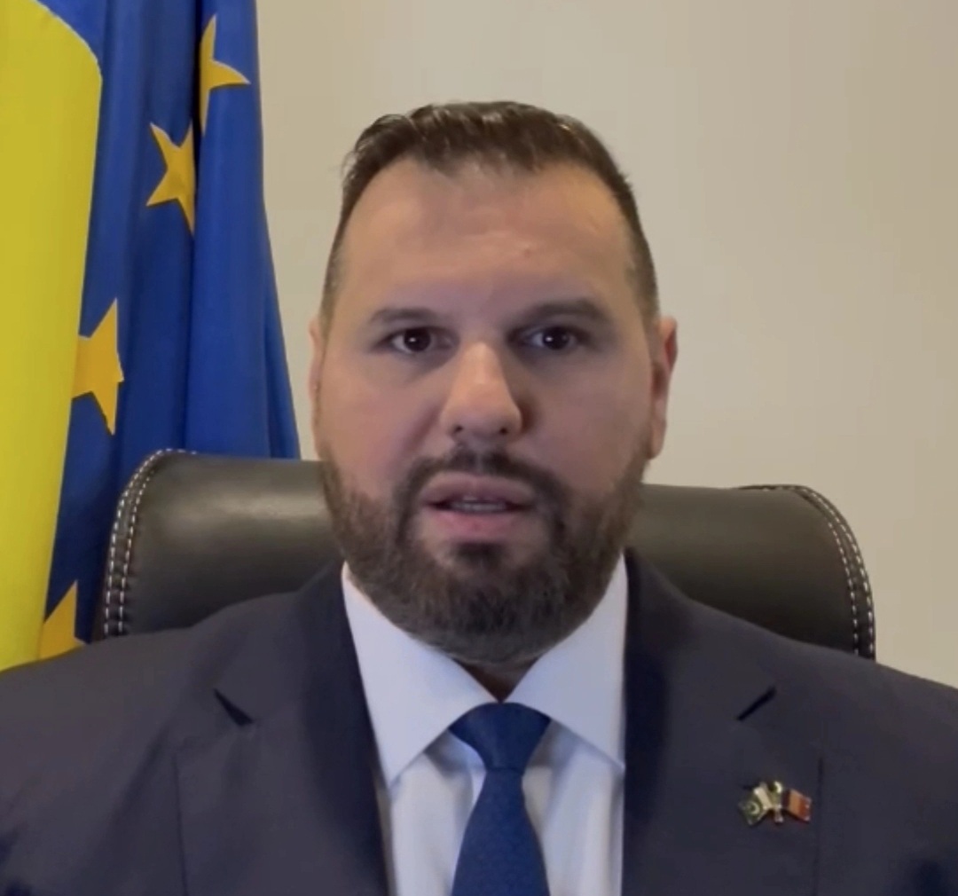 His Excellency Dan Stoenescu Ambassador of Romania to Pakistan Extends Warm Independence Day Greetings to Pakistan 1 Dan Stoenescu