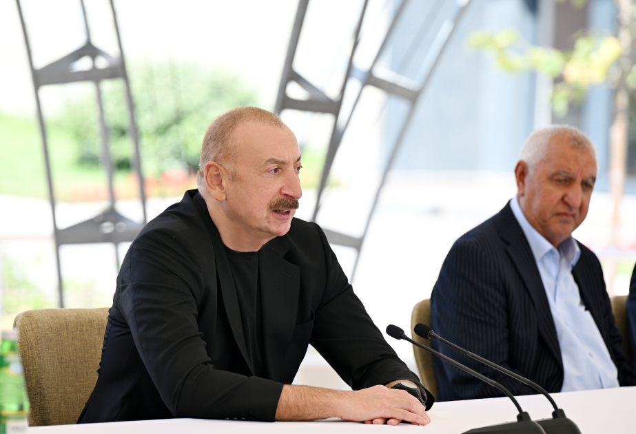 President Aliyev Hails Initialed Peace Deal as Historic Resolution of Armenia-Azerbaijan Conflict 1 Aliyev