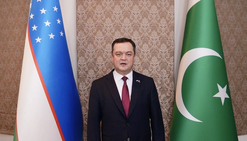 Uzbek Ambassador Alisher Tukhtaev Extends Warm Greetings to Pakistan on 78th Independence Day 1 Pakistan