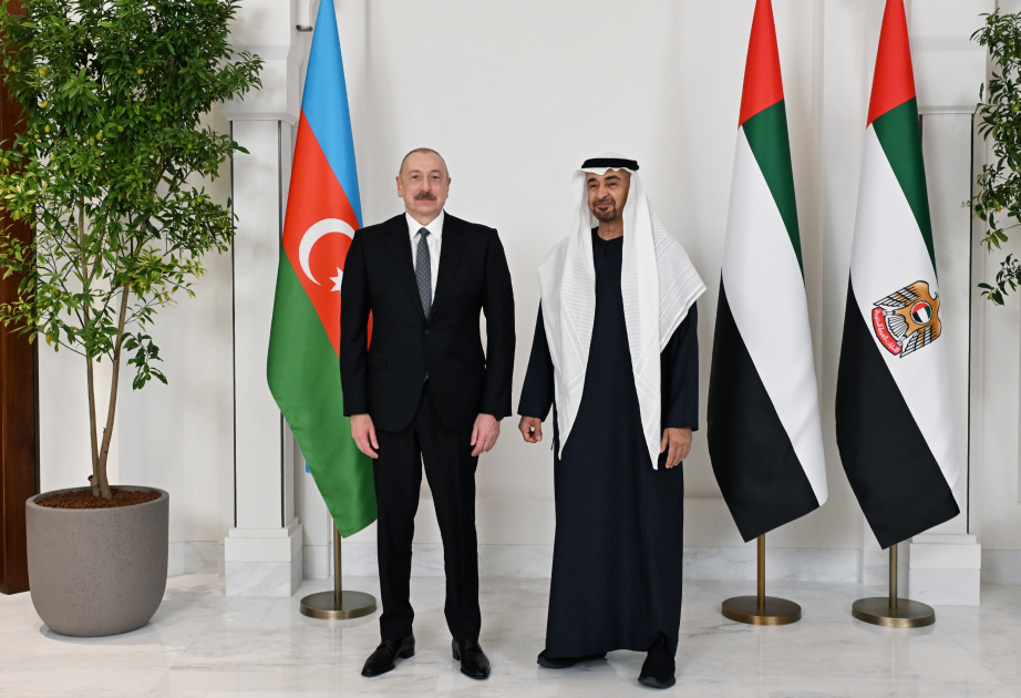 Azerbaijani, UAE Presidents Discuss Bilateral Relations and Regional Peace Efforts 1 UAE