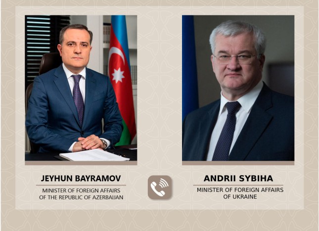 Azerbaijan, Ukraine Foreign Ministers Discuss Bilateral Cooperation and Regional Issues 1 Azerbaijan