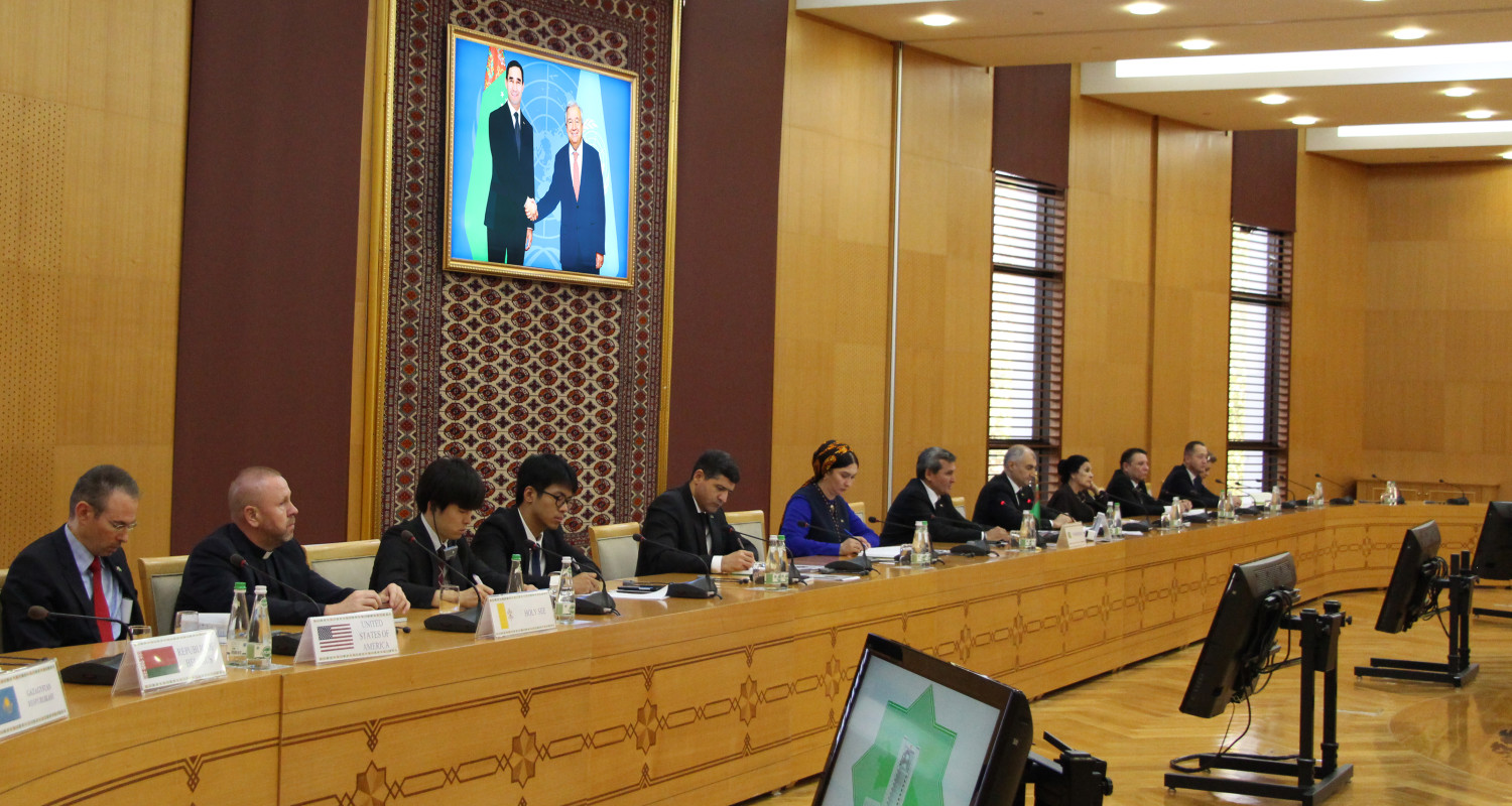 Ashgabat Hosts Briefing on Turkmenistan’s Priority Positions at the 80th Session of the UN General Assembly 7 Ashgabat