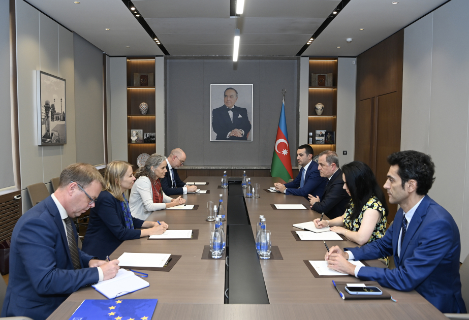 Azerbaijan, EU Review Cooperation and Peace Efforts in South Caucasus 1 South Caucasus