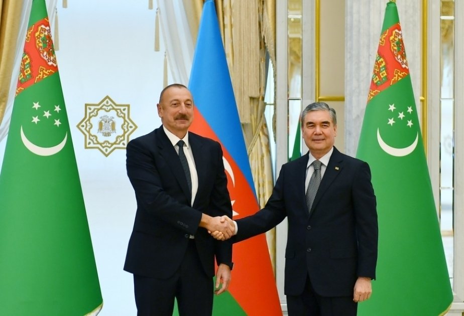 President Ilham Aliyev, Turkmen Leader Gurbanguly Berdimuhamedov Discuss Bilateral Ties and Regional Peace Efforts 10 Ilham Aliyev