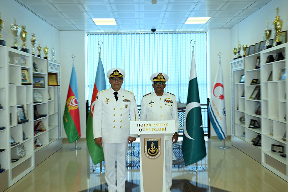 Azerbaijan and Pakistan Strengthen Naval Cooperation During High-Level Meeting in Baku 1 Pakistan