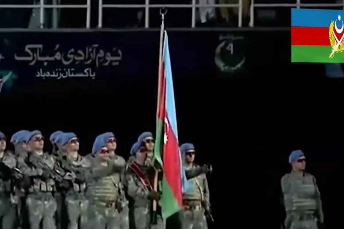 Azerbaijan Participates in Pakistan’s Military Parade Marking Independence Day and Marka-e-Haq 1 Military