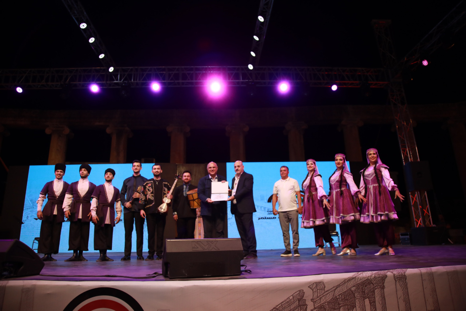 Azerbaijan Shines at the 39th Jerash International Festival of Culture and Arts in Jordan 1 Azerbaijan