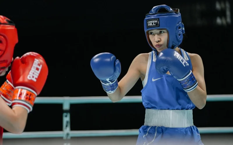 Kazakh Boxer Gulnaz Buribayeva Wins Gold at Asian Boxing U19 & U22 Championships 4 Kazakh