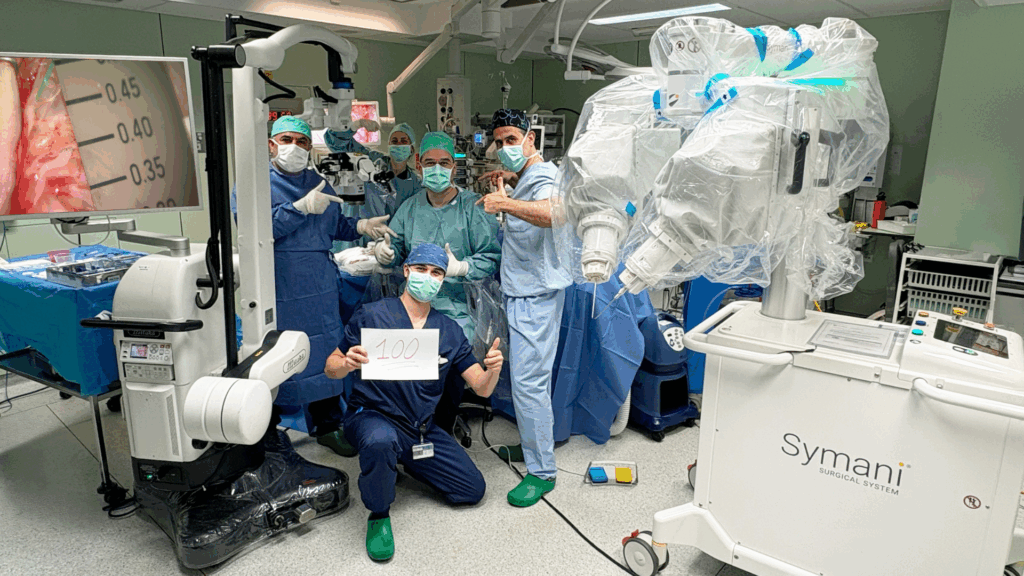 UZ Brussel Becomes Global Leader with 100 Successful Robotic Surgeries for Lymphedema Patients 1 UZ Brussel Becomes Global Leader with 100 Successful Robotic Surgeries for Lymphedema Patients