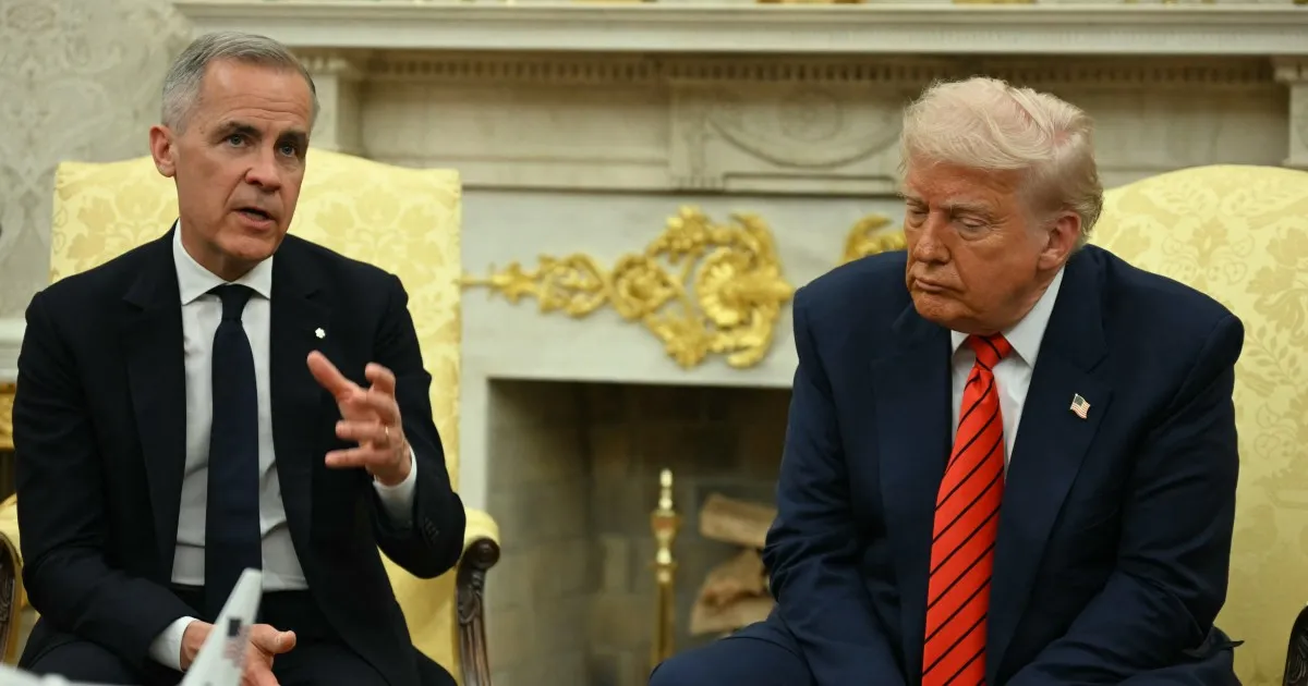 Canada, U.S. Set for High-Level Talks as Ottawa Seeks Relief from New 35% Tariffs 1 Canada