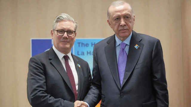 President Erdoğan Congratulates UK PM Starmer on Support for Palestinian Statehood in Phone Call 1 Erdoğan