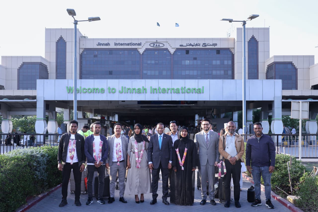 Ethiopian Delegation Arrives in Pakistan to Launch “Plant Fraternity” Initiative 1 Delegation