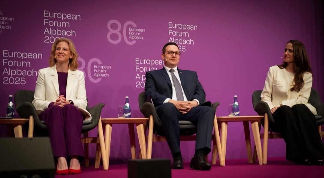 Romanian Foreign Minister Highlights Europe’s Security and Resilience at European Forum Alpbach 2025 1 European
